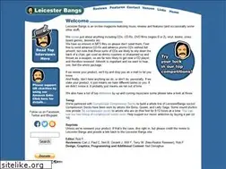 Sites similar to leicesterbangs.co.uk