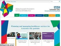 Sites similar to leicestercityccg.nhs.uk