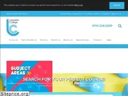 Sites similar to leicestercollege.ac.uk