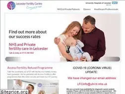 Sites similar to leicesterfertilitycentre.org.uk