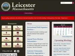 Sites similar to leicesterma.org