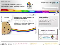 Sites similar to leicestermaternity.nhs.uk