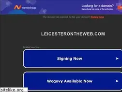 Sites similar to leicesterontheweb.com