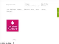 Sites similar to leicesterplumbers.co.uk