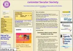 Sites similar to leicestersecularsociety.org.uk