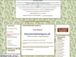 Sites similar to leicestershire-airguns.co.uk