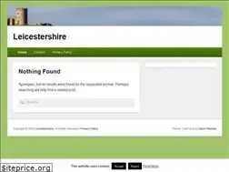 Sites similar to leicestershire.com
