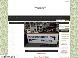 Sites similar to leicestershireairguns.uk