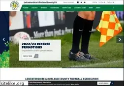 Sites similar to leicestershirefa.com