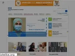 Sites similar to leicestershospitals.nhs.uk