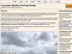 Sites similar to leicesterspokes.org.uk