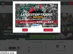 Sites similar to leicestertigers.com