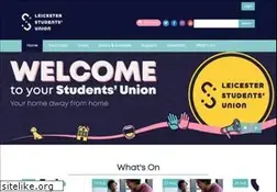Sites similar to leicesterunion.com