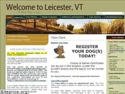 Sites similar to leicestervt.org