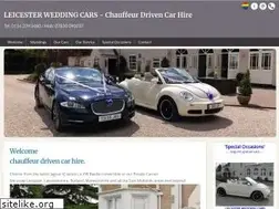 Sites similar to leicesterweddingcars.co.uk