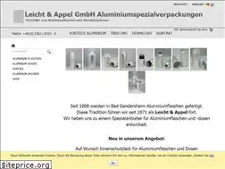 Sites similar to leicht-appel.com