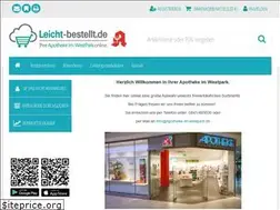 Sites similar to leicht-bestellt.de