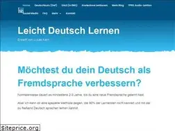 Sites similar to leicht-deutsch-lernen.com