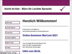 Sites similar to leicht-ist-klar.de