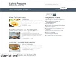 Sites similar to leicht-rezepte.com
