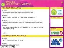 Sites similar to leichtathletik-berlin.de