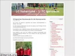 Sites similar to leichtathletik-igersheim.de