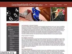 Sites similar to leichtathletik-online.eu