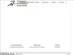 Sites similar to leichtathletik-ostalbkreis.de