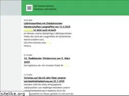 Sites similar to leichtathletik-radebeul.de