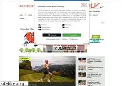 Sites similar to leichtathletik.de