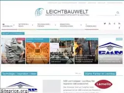Sites similar to leichtbauwelt.de