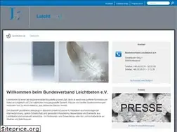 Sites similar to leichtbeton.de