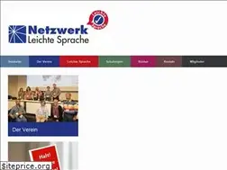 Sites similar to leichte-sprache.org