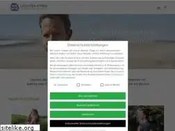 Sites similar to leichter-atmen.de