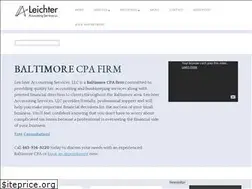 Sites similar to leichtercpa.com