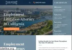 Sites similar to leichterlawfirm.com