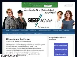 Sites similar to leichthoerig.de