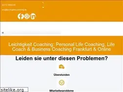 Sites similar to leichtigkeit-coaching.de
