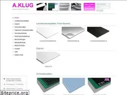 Sites similar to leichtschaumplatten.com