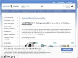 Sites similar to leickert-dental.de