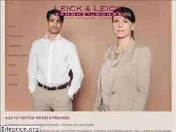 Sites similar to leickundleick.de