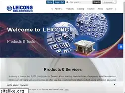 Sites similar to leicong.com