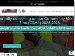 Sites similar to leics-fire.gov.uk