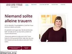 Sites similar to leid-und-freud.de