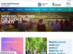 Sites similar to leiden-delft-erasmus.nl