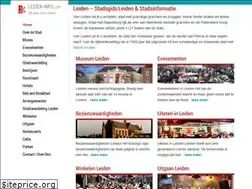 Sites similar to leiden-info.com