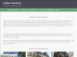 Sites similar to leiden-toerisme.nl