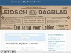 Sites similar to leiden.courant.nu