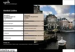 Sites similar to leiden.nl