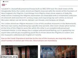 Sites similar to leidenamericanpilgrimmuseum.org